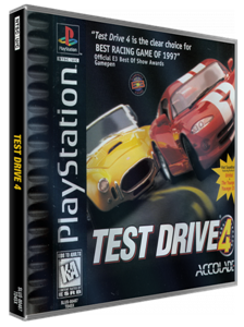 Test Drive 4